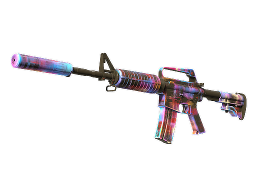 M4A1-S | Glitched Paint image