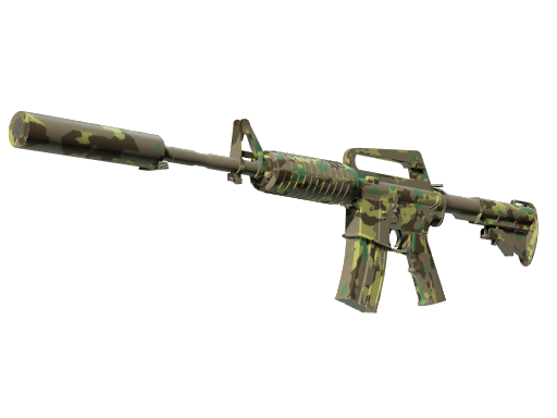 M4A1-S | Boreal Forest image