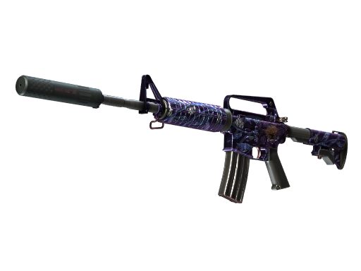 M4A1-S | Black Lotus image