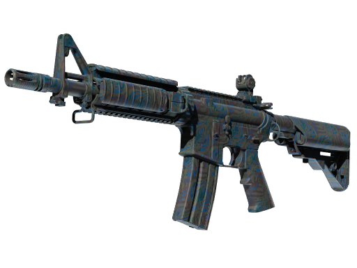 M4A4 | Dark Blossom image