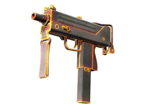 MAC-10 | Heat image