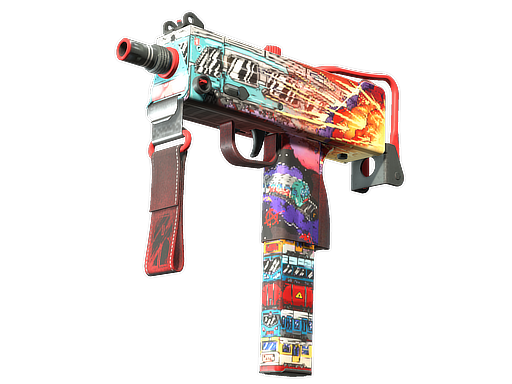 MAC-10 | Derailment image