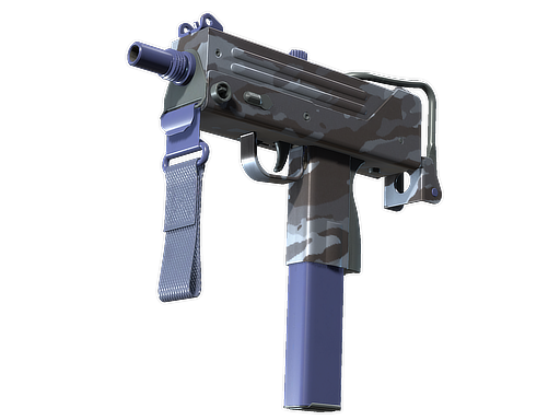 MAC-10 | Storm Camo image