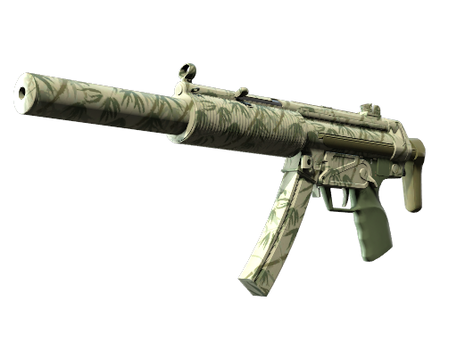 MP5-SD | Bamboo Garden image