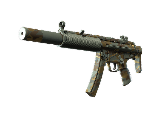 MP5-SD | Gold Leaf image