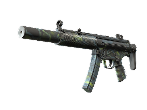 MP5-SD | Lime Hex image