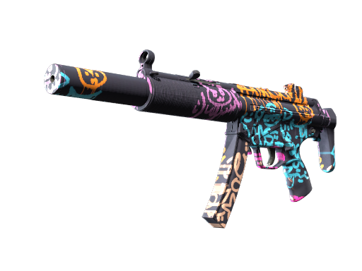 MP5-SD | Neon Squeezer image