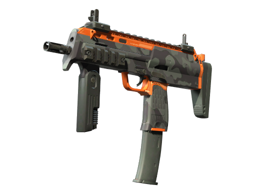 MP7 | Urban Hazard image