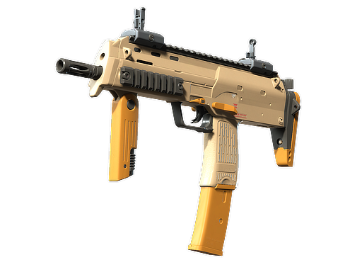 MP7 | Short Ochre image