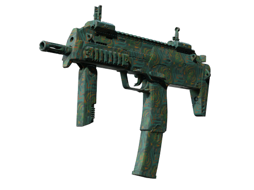 MP7 | Teal Blossom image