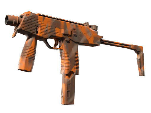 MP9 | Orange Peel image