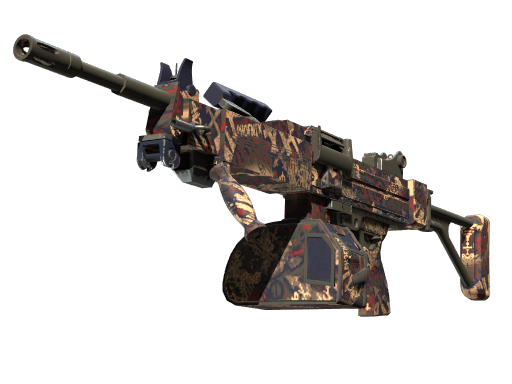 Negev | Phoenix Stencil image