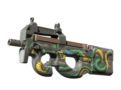 P90 | Emerald Dragon image