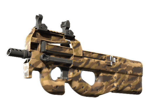 P90 | Desert Halftone image