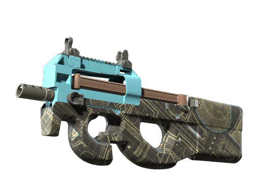 P90 | Facility Negative image