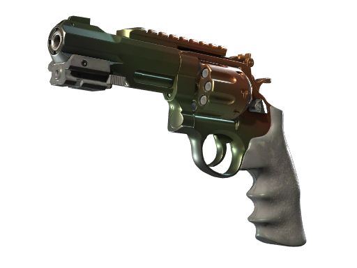 R8 Revolver | Amber Fade image