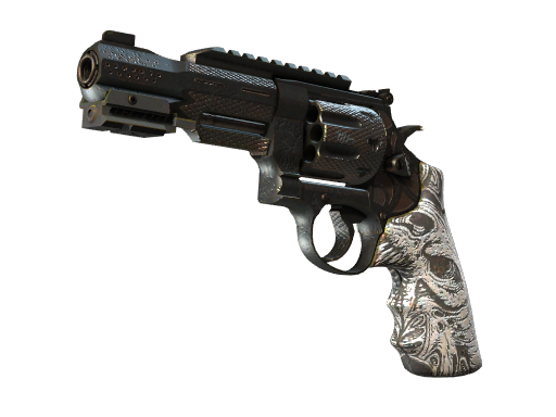 R8 Revolver | Bone Forged image