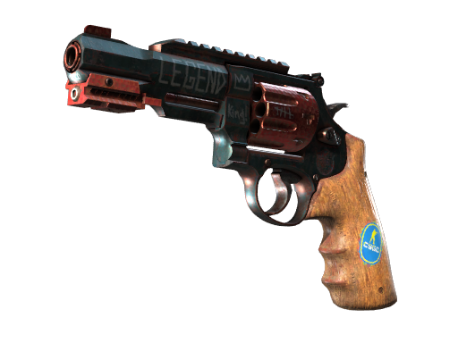 R8 Revolver | Junk Yard image