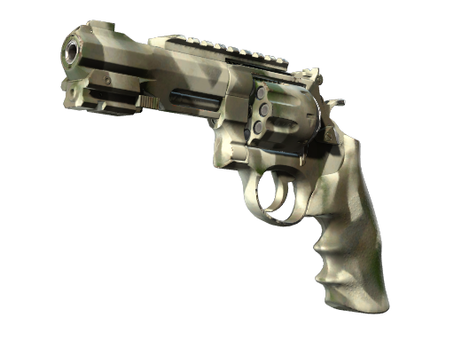 R8 Revolver | Bone Mask image