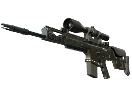 SCAR-20 | Army Sheen image