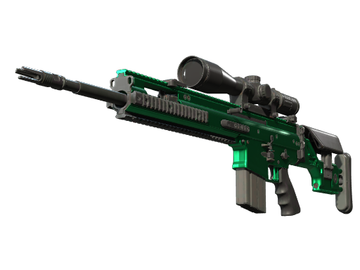 SCAR-20 | Emerald image
