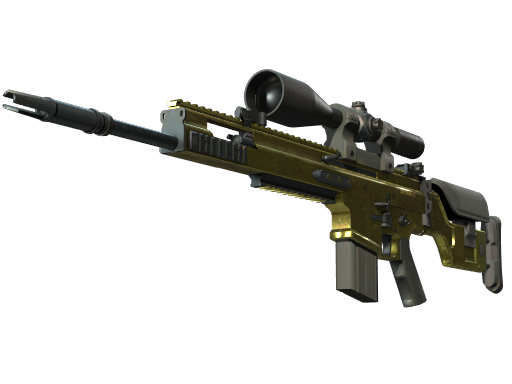SCAR-20 | Brass image