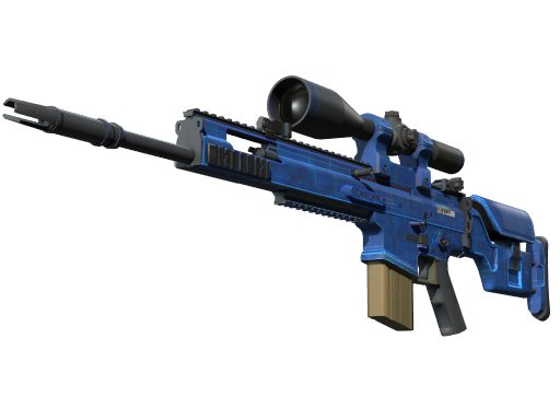 SCAR-20 | Blueprint image