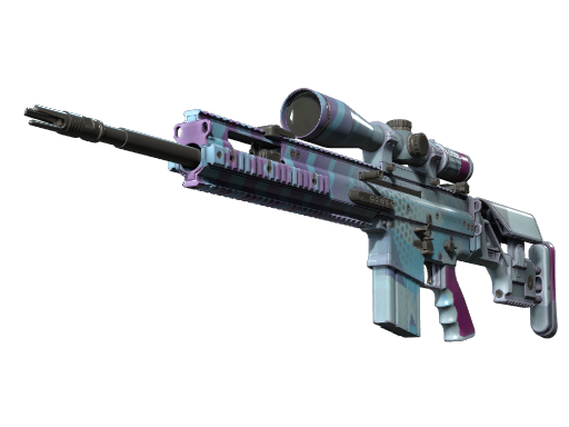 SCAR-20 | Wild Berry image