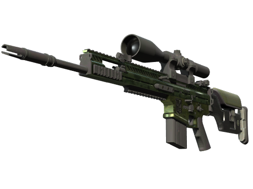 SCAR-20 | Green Marine image