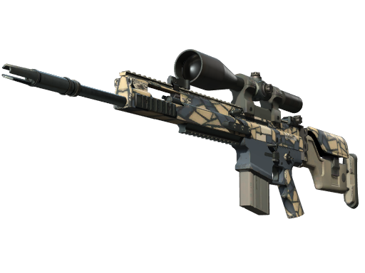 SCAR-20 | Stone Mosaico image