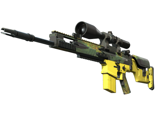 SCAR-20 | Jungle Slipstream image