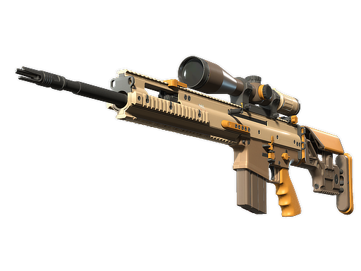 SCAR-20 | Short Ochre image