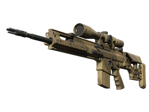 SCAR-20 | Sand Mesh image