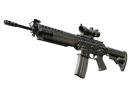 SG 553 | Hypnotic image