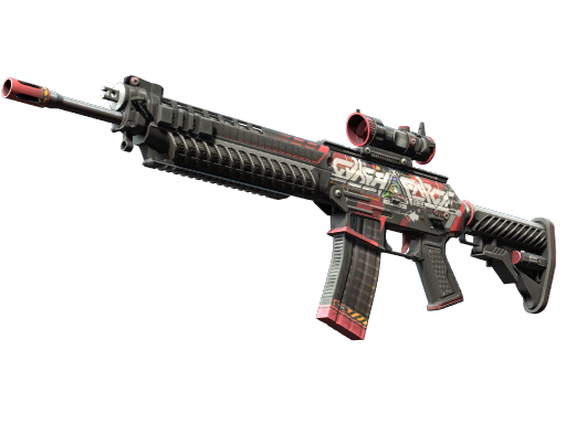 SG 553 | Cyberforce image
