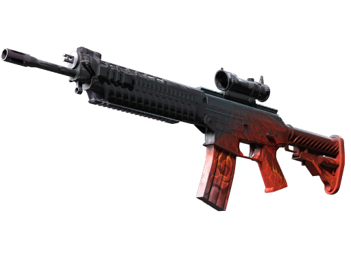 SG 553 | Darkwing image