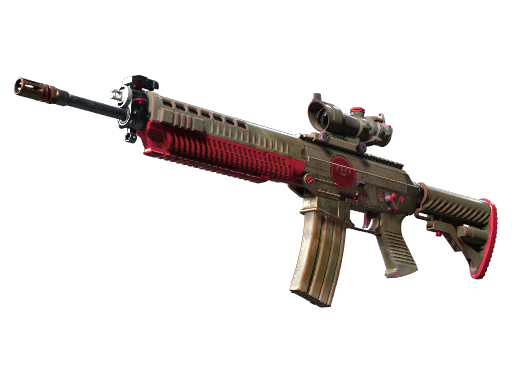 SG 553 | Berry Gel Coat image