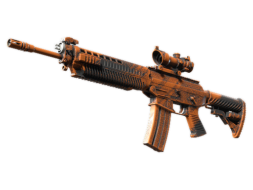 SG 553 | Basket Halftone image