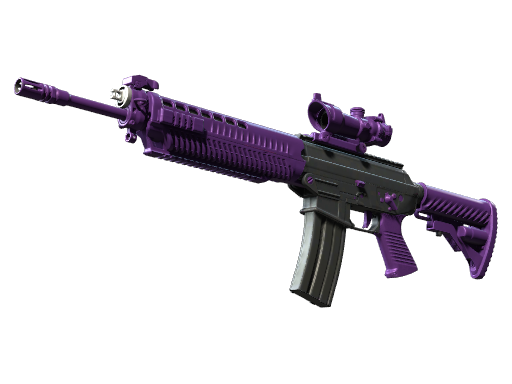 SG 553 | Ultraviolet image