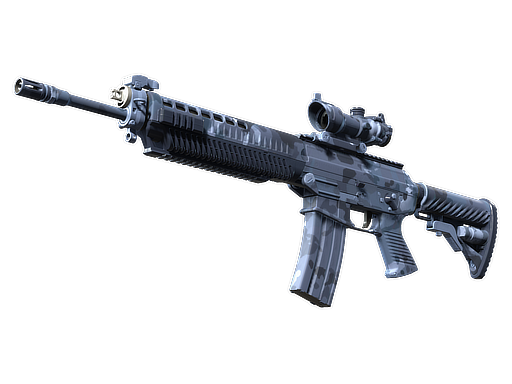 SG 553 | Night Camo image