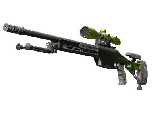 SSG 08 | Acid Fade image