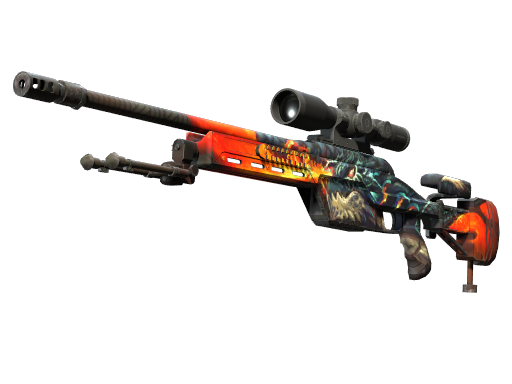 SSG 08 | Dragonfire image