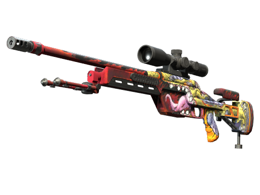 SSG 08 | Bloodshot image