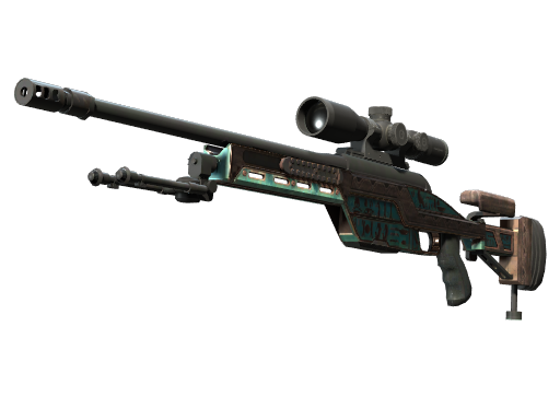 SSG 08 | Azure Glyph image