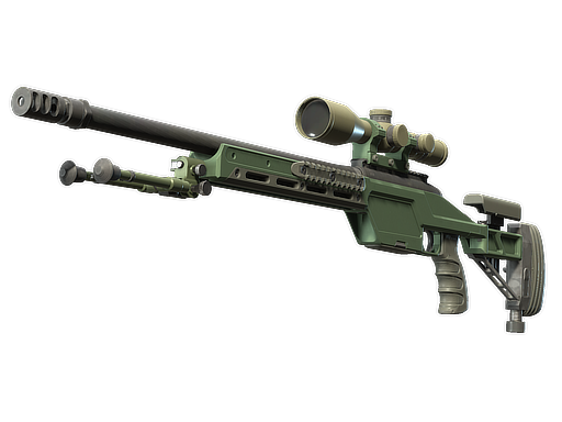 SSG 08 | Green Ceramic image