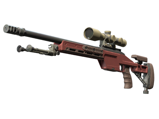 SSG 08 | Red Stone image