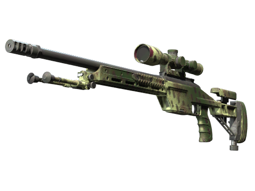 SSG 08 | Lichen Dashed image
