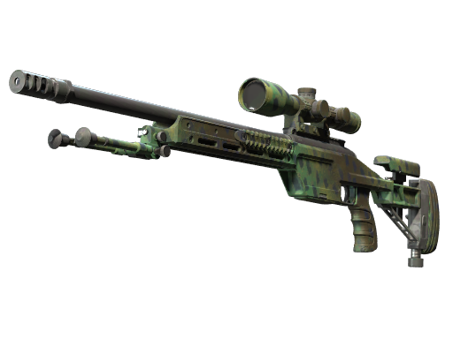 SSG 08 | Jungle Dashed image