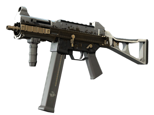 UMP-45 | Gold Bismuth image