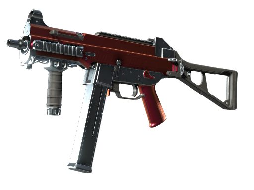 UMP-45 | Crimson Foil image